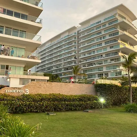 Apartamento Morros 3 Playa Cartagena
