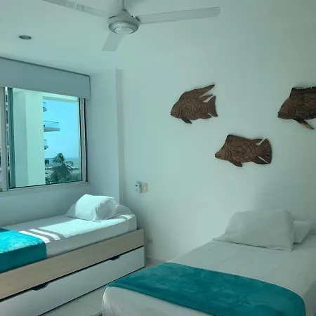 Apartamento Morros 3 Playa Cartagena